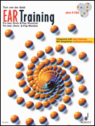 Ear Training-Book/3 CD book cover